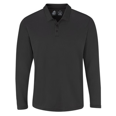 Men's Performance Long Sleeve Polo