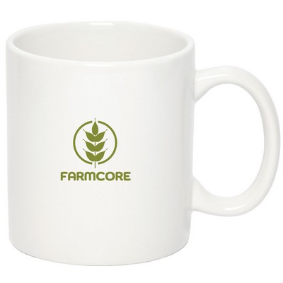 450 Ml. (15 Fl. Oz.) 'C' Handle Ceramic Mug