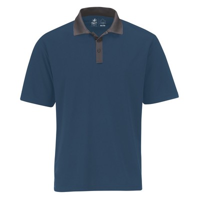 Men's Performance Two-Tone Polo